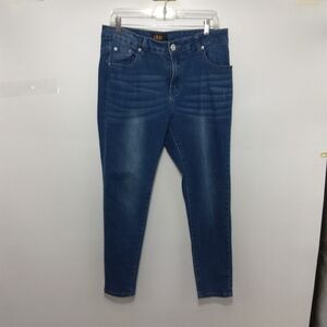 DKIN 10 EMBELLISHED skinny ankle jeans